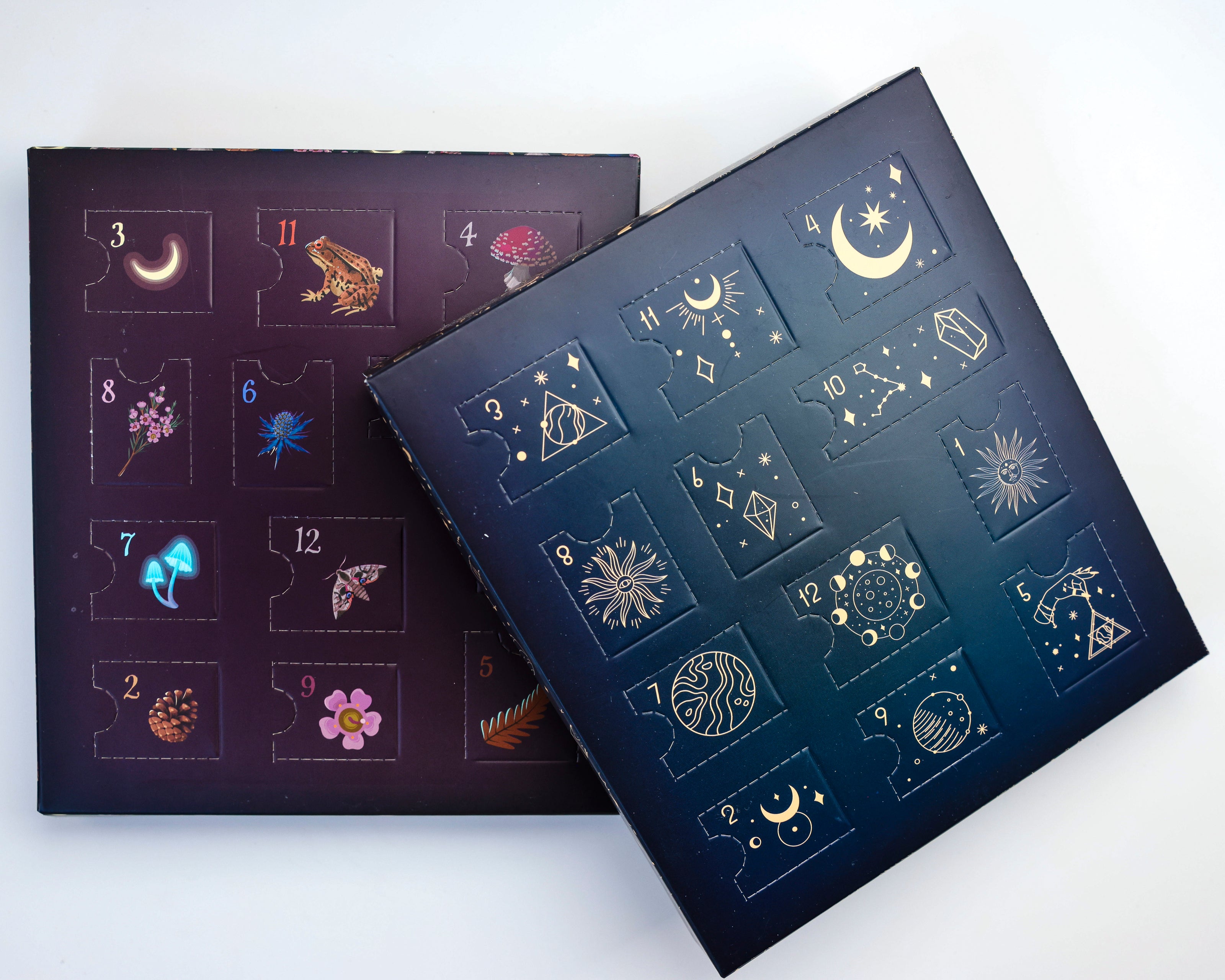 12 Months of Intentions Calendar