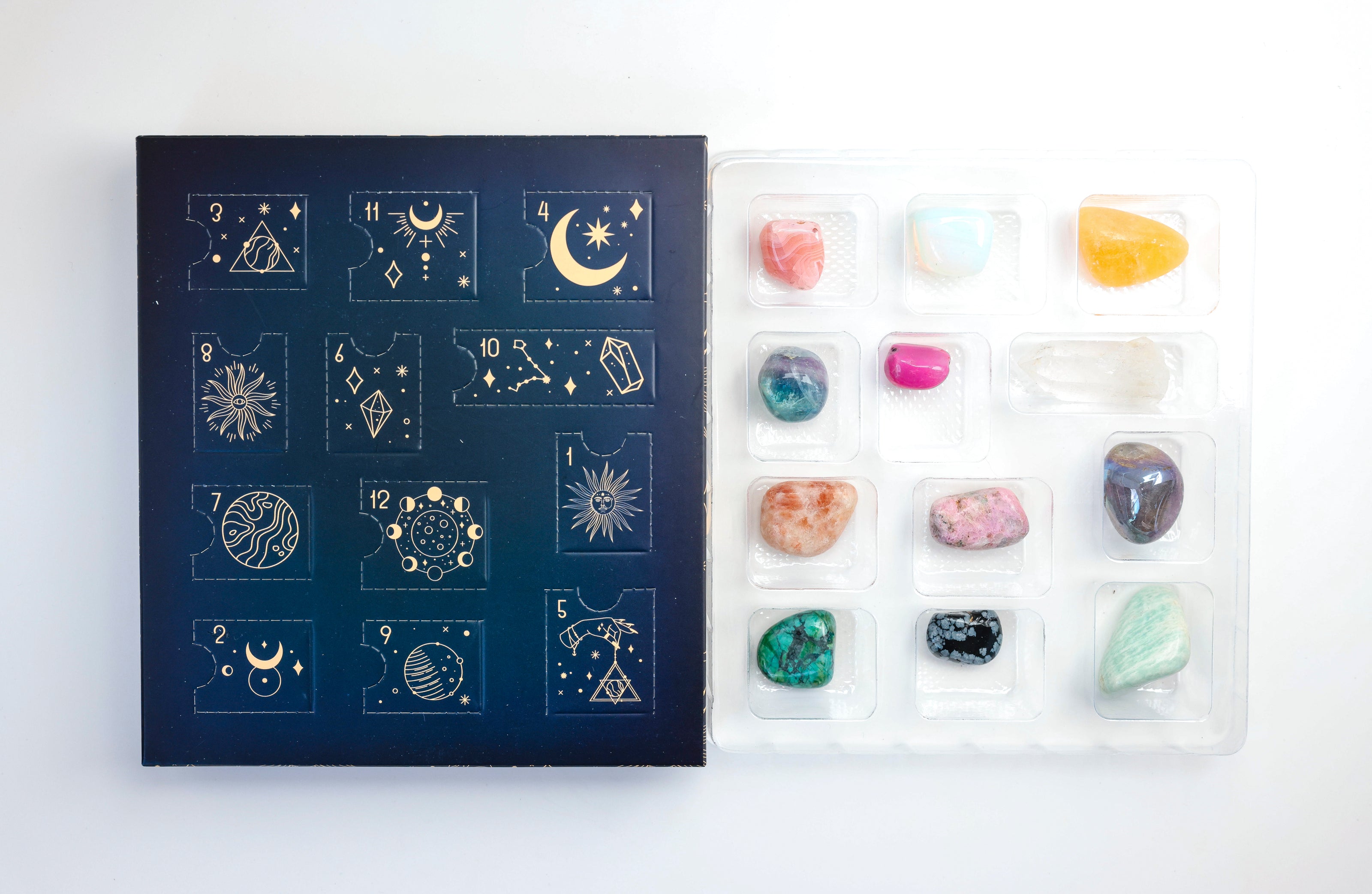 12 Months of Intentions Calendar