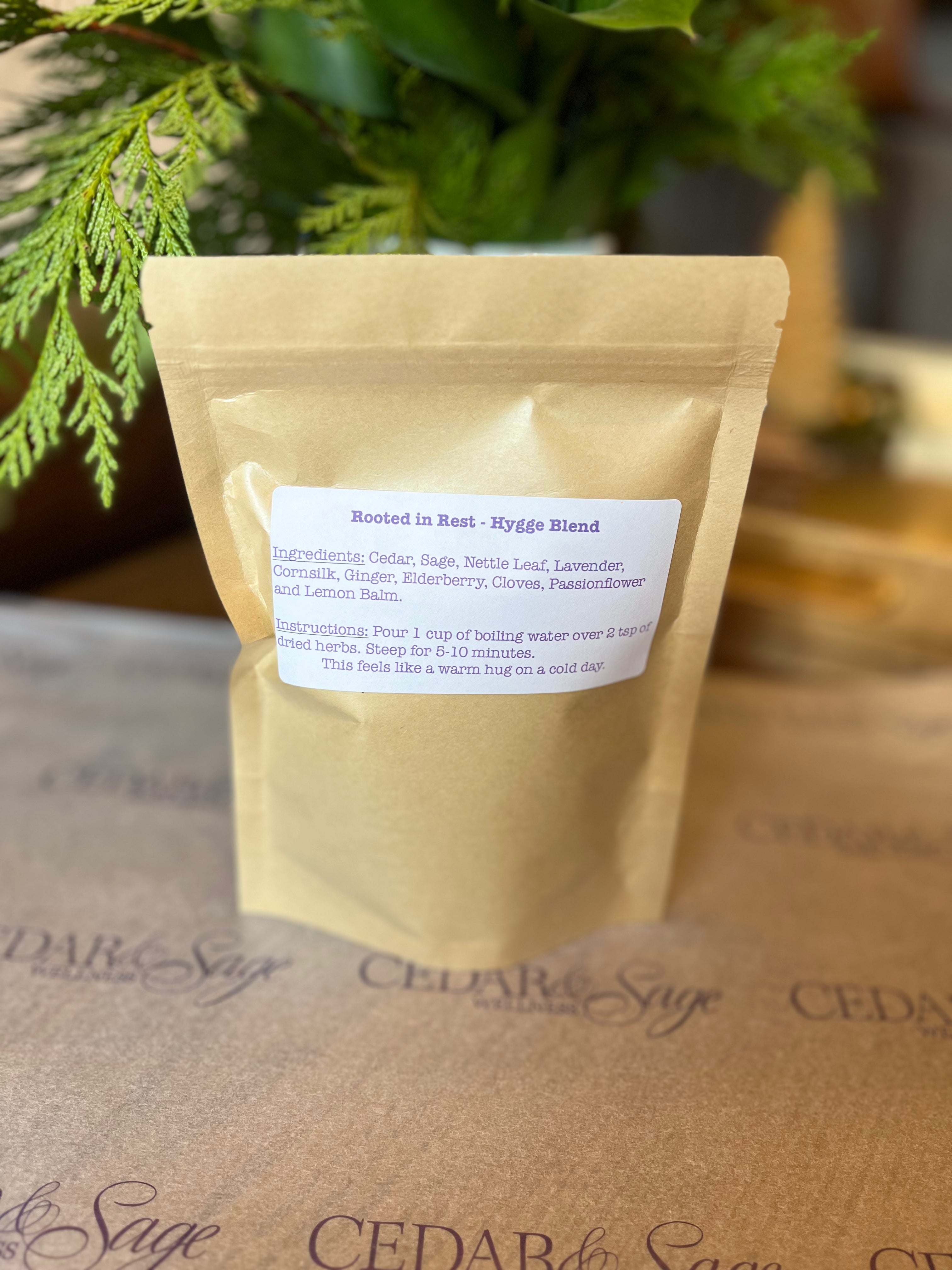 Rooted in Rest - Loose Leaf Tea -  Hygge Blend