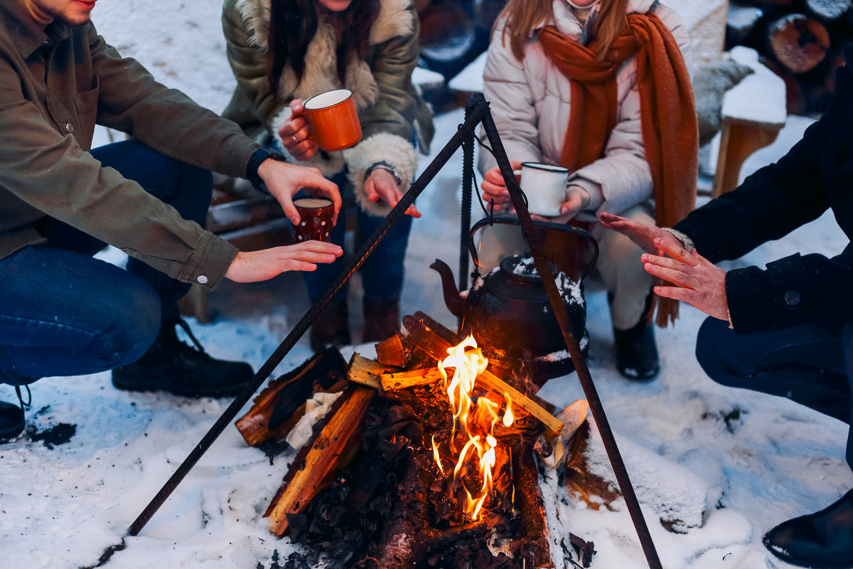 Winter Solstice Fire
