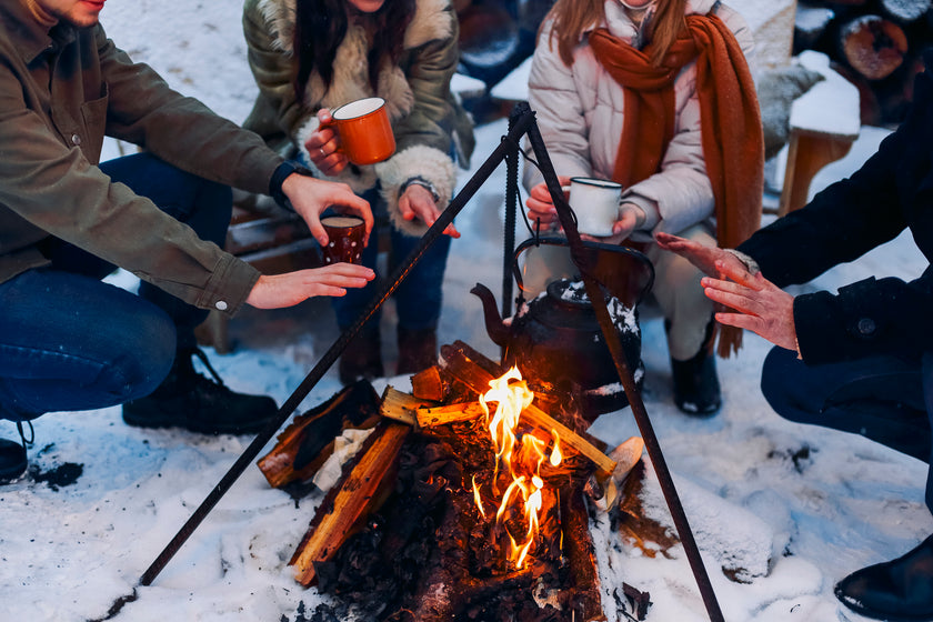 Winter Solstice Fire