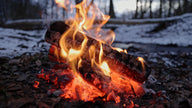 Winter Solstice Fire